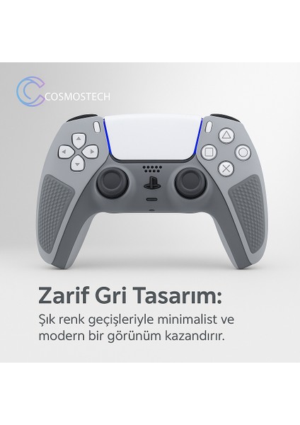 Ps5 Dualsense Joystick Koruyucu Silikon Kılıf Gri – Yüksek Kaliteli, Esnek, Şık Ultra Koruma fiyatları