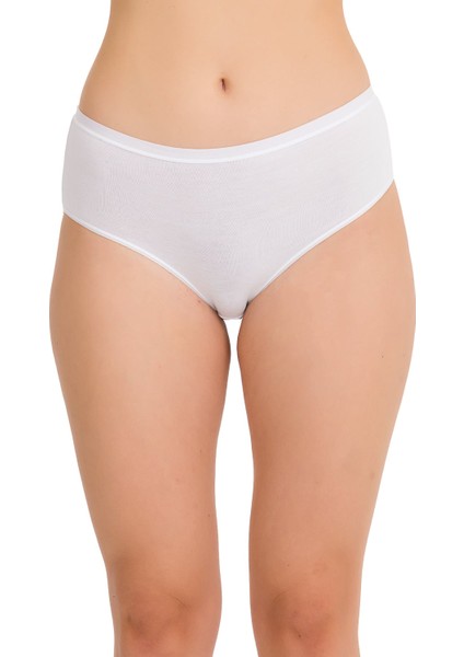 Kadın Yüksek Bel Bambu Bato Külot 3 Adet modelleri