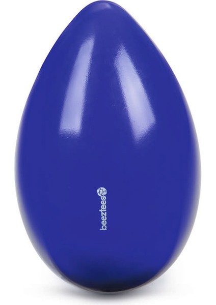 Techmrt Beeztees Köpek Oyuncağı, Yumurta, Kauçuk, Mavi, 25X16X16CM