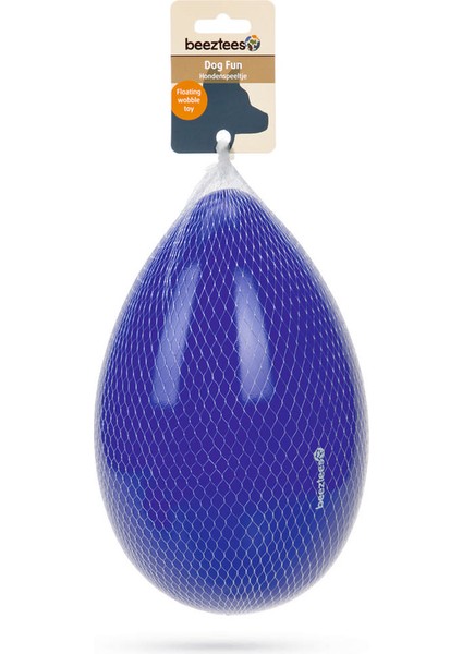 Techmrt Beeztees Köpek Oyuncağı, Yumurta, Kauçuk, Mavi, 25X16X16CM fiyatları