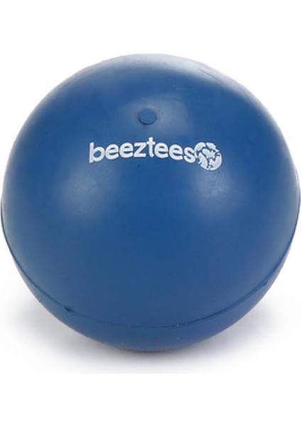 Techmrt Beeztees Köpek Oyuncağı, Dolu Top, Kauçuk, Mavi, 5cm
