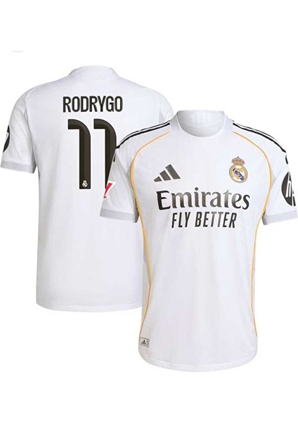 Real Madrid 2025-26 Yeni Sezon Rodrygo Iç Saha Forması