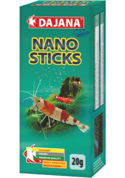 Techmrt Dajana Nano Sticks 35 ml 20 gr