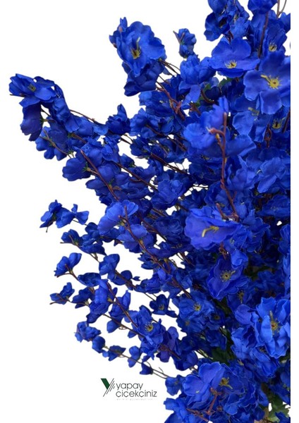 Beyaz Renkli Saksıda 150 cm Yapay Bahardalı Ağacı Yoğun Yaprak fırsatları