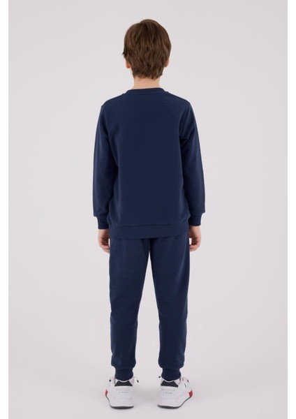 Erkek Çocuk Uspa Since 1890 Kalın 3 Iplik Uzun Kollu Eşofman Takım indirimleri