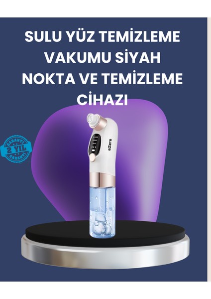 Techmrt Elektrikli Siyah Nokta Sökücü – Derinlemesine Gözenek Temizleme Cihazı
