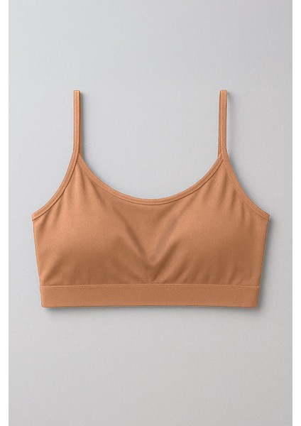 Kadın Ince Askılı Pedli Basic Sporcu Atlet 5 Adet