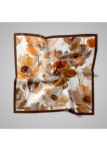 Coolness Viscon Eşarp | Masalsı Çiçek