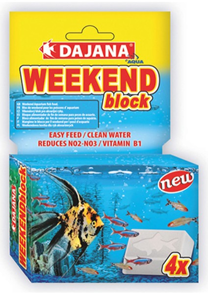 Techmrt Dajana Tatil Yemi Blok 4 Lü 25 gr