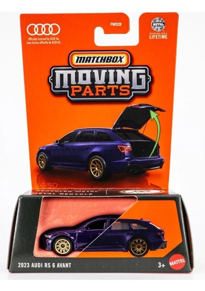 2025 1:64 Arabalar 2023 Audı Rs 6 Avant JBW84