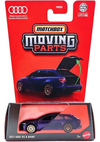 2025 1:64 Arabalar 2023 Audı Rs 6 Avant JBW84 fırsatları
