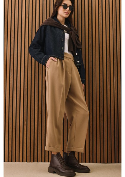 , Kadın Hakiki Deri Bot 1531022Z7646 Kahve fiyatları