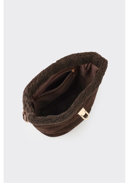 Kahve Kadın Omuz Çantası modelleri