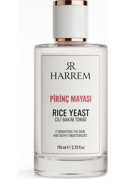 Pirinç Mayası 110 ml Aydınlatıcı Cilt Bakım Tonigi Tüm Cilt Tipleri İçin Leke Karşıtı