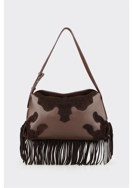 Kahve Kadın Omuz Çantası fiyatları