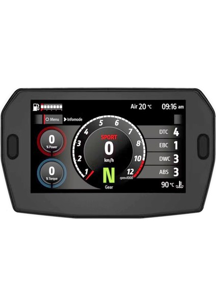 Ducati Multistrada V2 S Uyumlu Dijital Gösterge 9h Nano Ekran Koruyucu