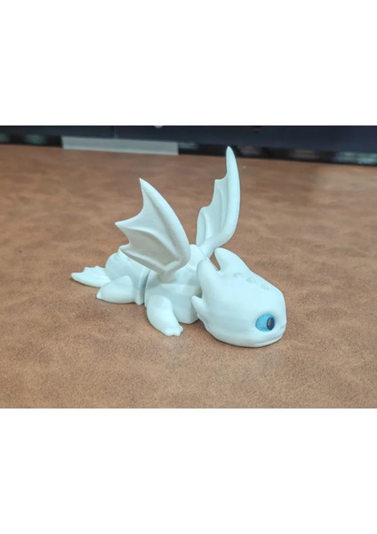 Toothless Dragon Couple Anahtarlık