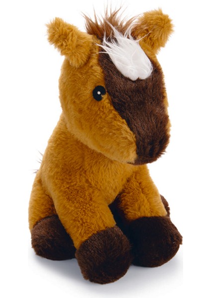 Techmrt Beeztees Köpek Oyuncağı, At, Peluş, Kahverengi, 25X19X18CM