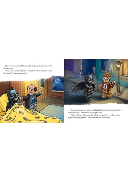 (R) Dc Super Heroes (Tm): Batman Vs. Harley Quinn (With Batman (Tm) And Harley Quinn (Tm) Minifigures, Pop-Up Play Scenes And 2 Books) modelleri