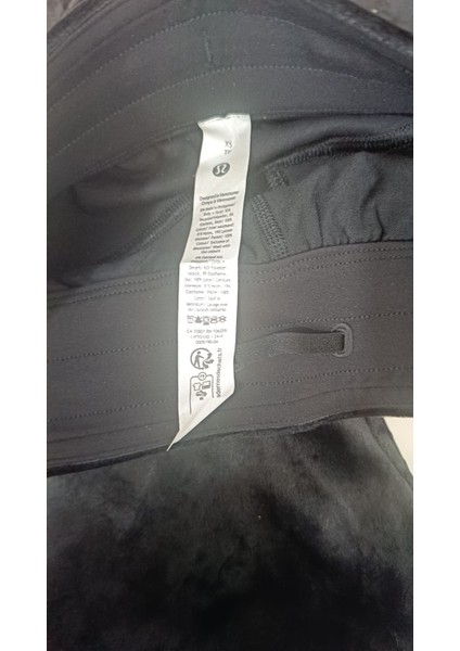 Lululemon Scuba Orta Katlı Geniş Paça Kadife Pantolon , Kadife Eşortman Altı fırsatları