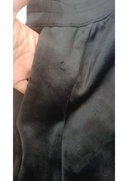 Lululemon Scuba Orta Katlı Geniş Paça Kadife Pantolon , Kadife Eşortman Altı