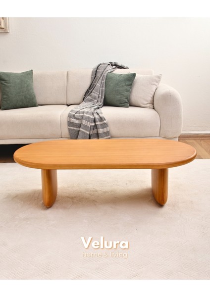 Doğal Meşe Orta Sehpa - Viny Meşe Orta Sehpa