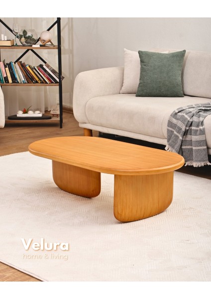 Doğal Meşe Orta Sehpa - Viny Meşe Orta Sehpa fiyatları