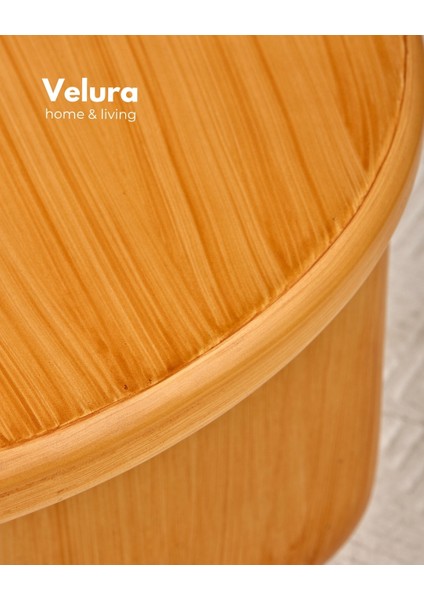 Doğal Meşe Orta Sehpa - Viny Meşe Orta Sehpa fırsatları