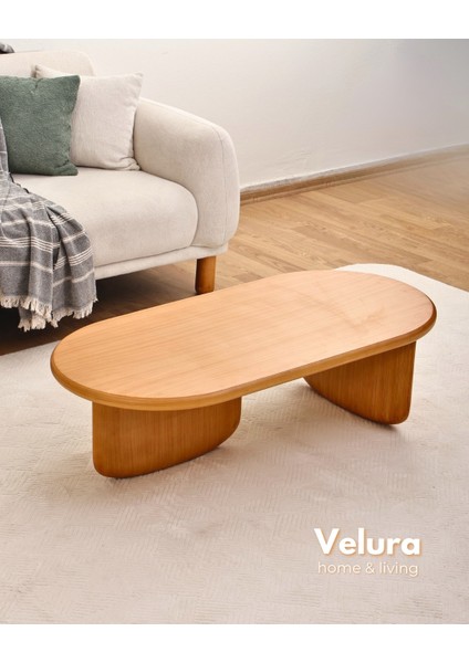 Doğal Meşe Orta Sehpa - Viny Meşe Orta Sehpa indirimleri