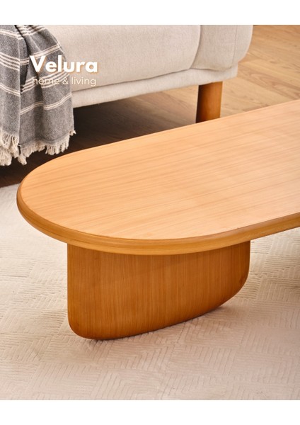 Doğal Meşe Orta Sehpa - Viny Meşe Orta Sehpa