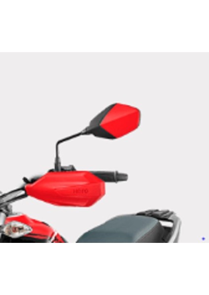 Hero Hr-Ort F4018 Dikiz Aynası Sağ Kırmızı