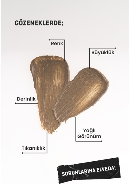 Kolajen Kil Maskesi - Leke ve Siyah Nokta Giderici - Collagen Clay Mask - 125 gr