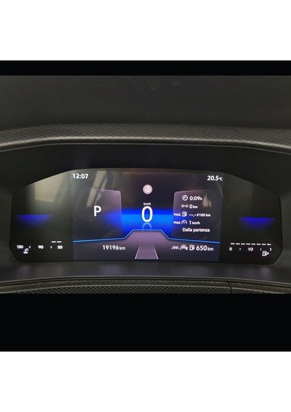 Volkswagen T-Cross Uyumlu Dijital Gösterge 9h Nano Ekran Koruyucu 2024-2025 fiyatları