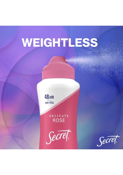 Delicate Rose Deodorant Sprey 116 gr modelleri