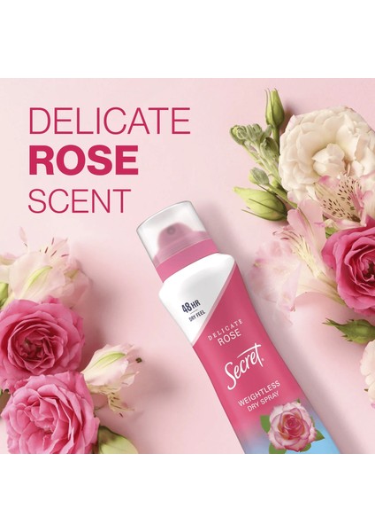 Delicate Rose Deodorant Sprey 116 gr fırsatları