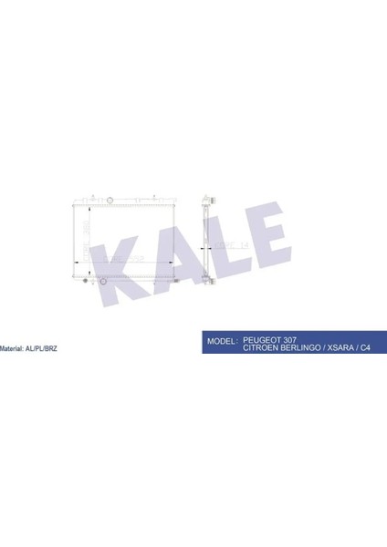 2043011AB Motor Radyatoru