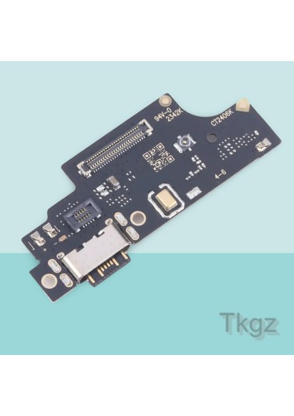 Xiaomi Redmi Note 13 Pro 4g Full Şarj Soketi Bordu Orjinal
