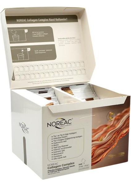 Kolajen Kompleks 30 Saşe fiyatları