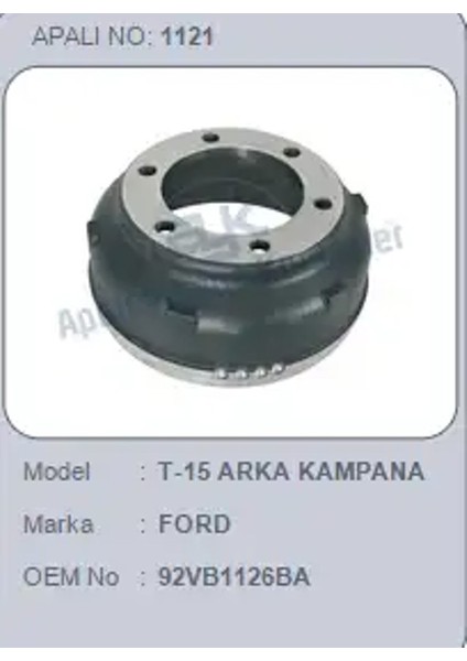 1121 Fren Kampanasi 92VB1126BA