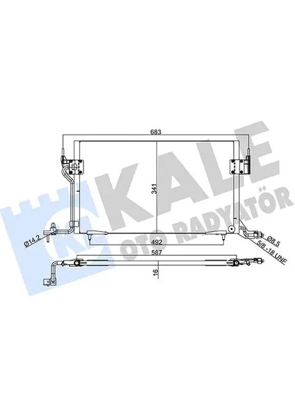 345210 Klima Radyatoru 6455Q9 6455R0