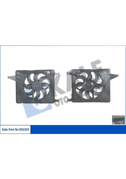 355325 Fan Motoru 21481JD200 21481JE30A 21483JE20A