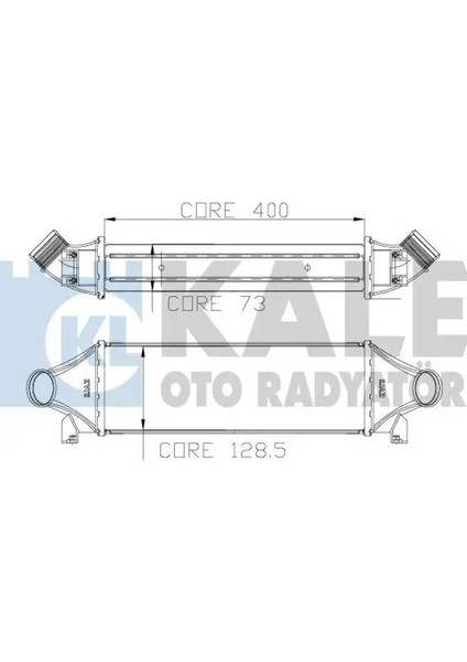020CAC030 Turbo Radyatoru