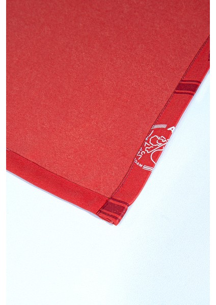 Çocuk Fon Perde Kırmızı V1 150X260 modelleri