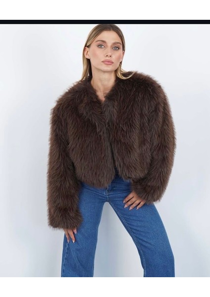 Spor Fit Kadin kahve Kurk