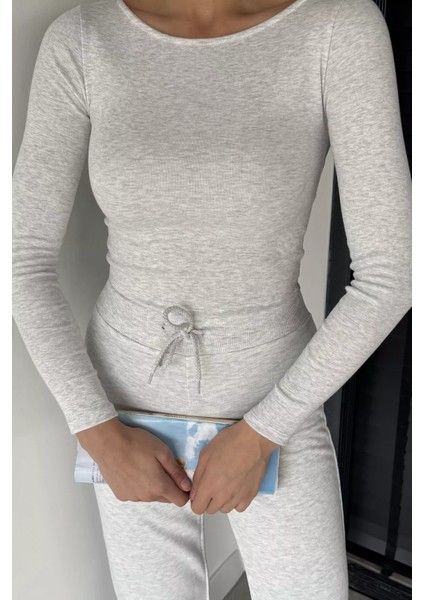 Kadın Likralı Slim Fit Basic Body Bluz P-00018605 modelleri