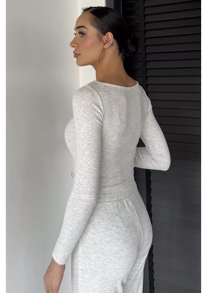 Kadın Likralı Slim Fit Basic Body Bluz P-00018605 fırsatları