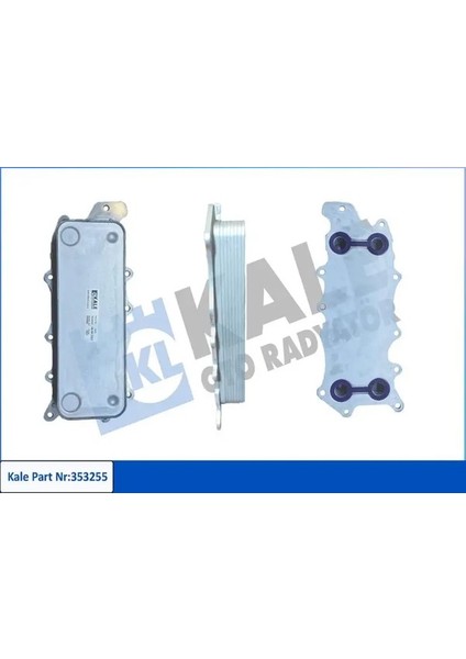 353255 Motor Yag Sogutucusu 5179360AA 5179360AB 6421800165