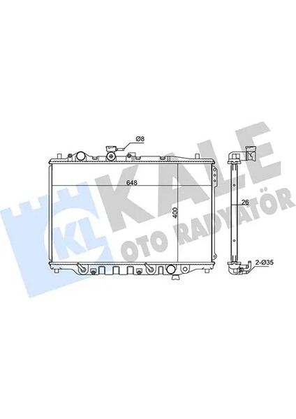 341995 Motor Radyatoru F2H215200 F8B415200C F8C815200