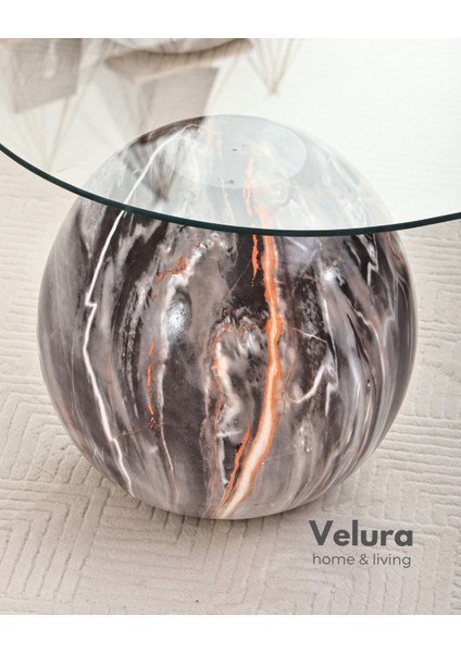 Modern Orta Sehpa & Küre Sehpa & Top Sehpa & Şeffaf Üçgen Cam & Dune modelleri