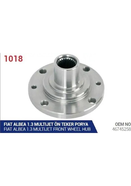 1018 On Poyra 46745258 (2 Adet Fiyatıdır)